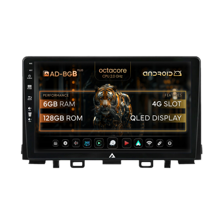 Rio 2017-2024 - Navigatie Android Kia Rio 2017-2024 AD-BGB | AutoDrop.ro