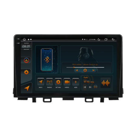 Navigatie 2K Android  Kia Rio 2017-2024 4+64GB | AutoDrop.ro [1]