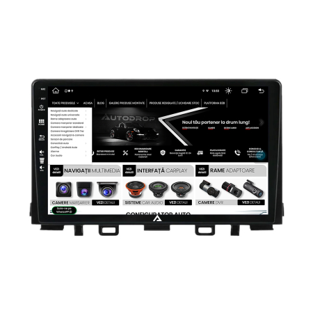 Navigatie Android Kia Rio 2017-2024 8+256GB | AutoDrop.ro [3]