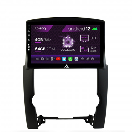 Navigatie Android 12 Kia Sorento 2 QLED | AutoDrop.ro [1]