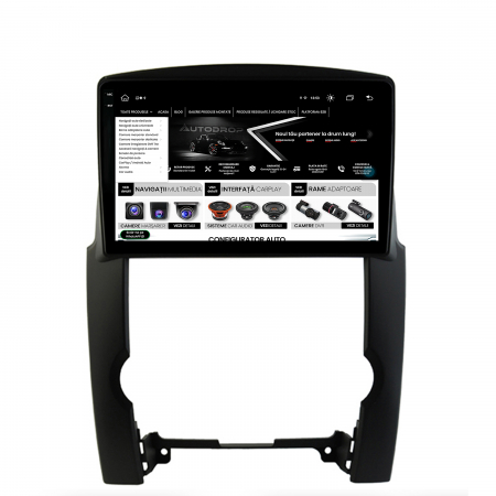 Navigatie 2K Android 13 Kia Sorento 2 4+64GB | AutoDrop.ro [11]