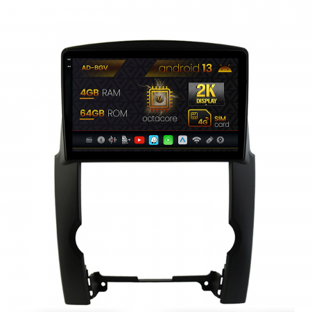 Sorento II 2009-2013 - Navigatie 2K Android 13 Kia Sorento 2 4+64GB | AutoDrop.ro