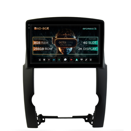 Sorento II 2009-2013 - Navigatie 2K Android 13 Kia Sorento 2 8+256GB | AutoDrop.ro