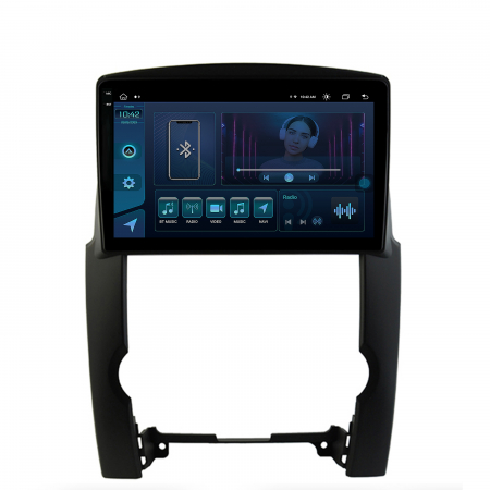 Navigatie 2K Android 13 Kia Sorento 2 8+256GB | AutoDrop.ro [1]