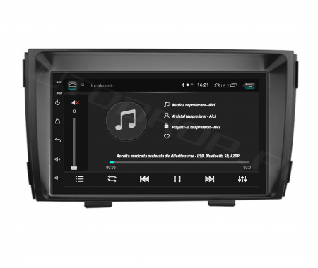 Navigatie Android Kia Sorento 1+16GB 7Inch | AutoDrop.ro [3]