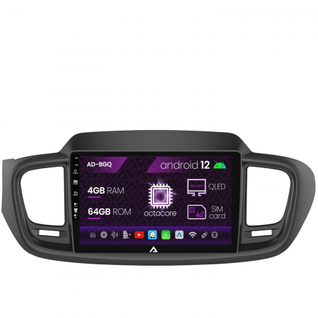 Navigatie QLED Android Kia Sorento 2014+ 4GB | AutoDrop.ro [0]