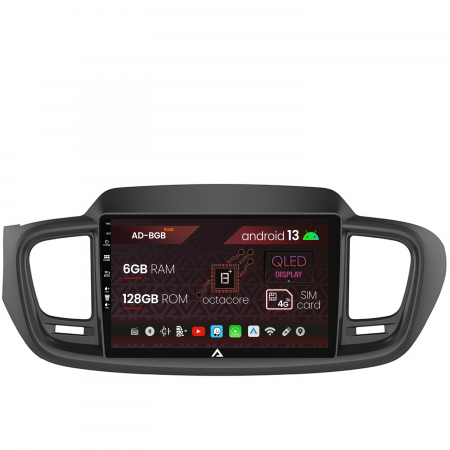 Navigatie Android Kia Sorento 2014+ 6GB AD-BGB | AutoDrop.ro [0]