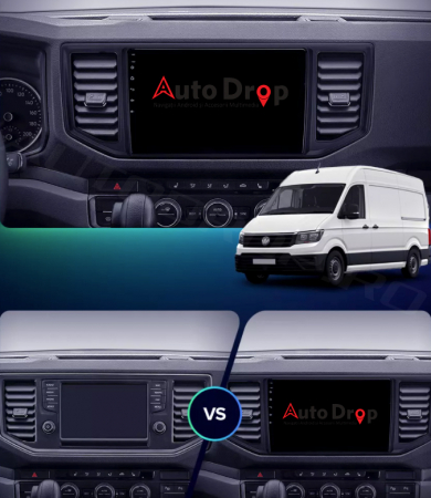 Navigatie Android VW Crafter 2017+ 1GB | AutoDrop.ro [15]