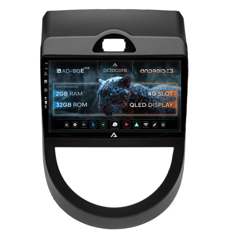 Soul 2009-2013 - Navigatie Carplay Kia Soul (2009-2013) 2GB | AutoDrop.ro