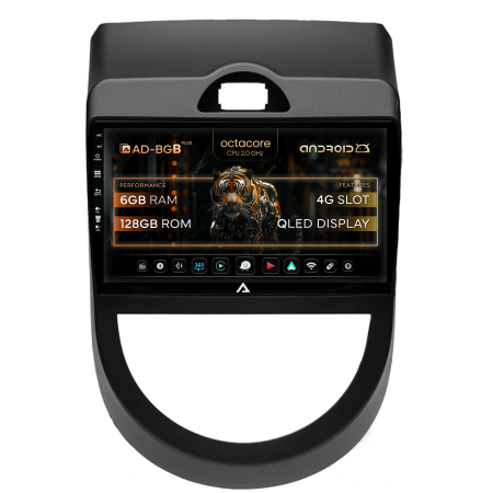 Soul 2009-2013 - Navigatie Android Kia Soul (2009-2013) 6GB | AutoDrop.ro