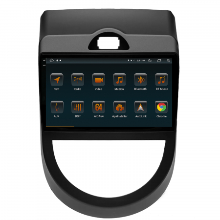 Navigatie 2K Android Kia Soul (2009-2013) 4GB | AutoDrop.ro [2]