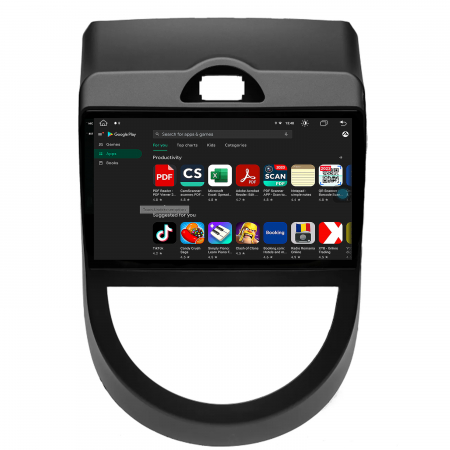 Navigatie 2K Android Kia Soul (2009-2013) 8GB | AutoDrop.ro [12]