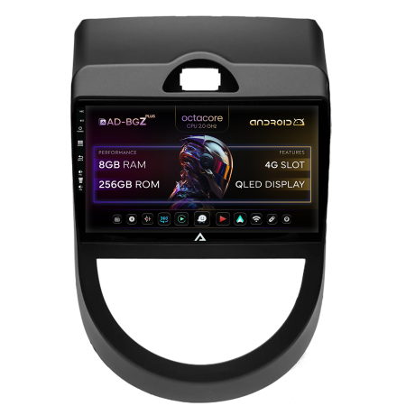 Soul 2009-2013 - Navigatie Android Kia Soul (2009-2013) 8GB | AutoDrop.ro