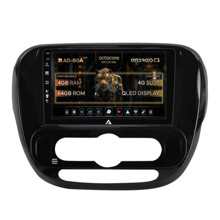 Soul 2014-2019 - Navigatie Android Kia Soul (2014-2019) 4GB | AutoDrop.ro