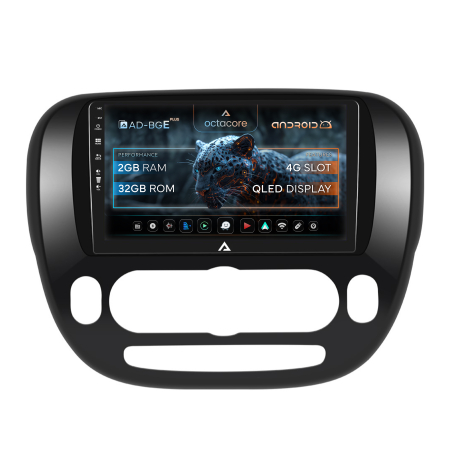 Soul 2014-2019 - Navigatie Carplay Kia Soul (2014-2019) 2GB | AutoDrop.ro