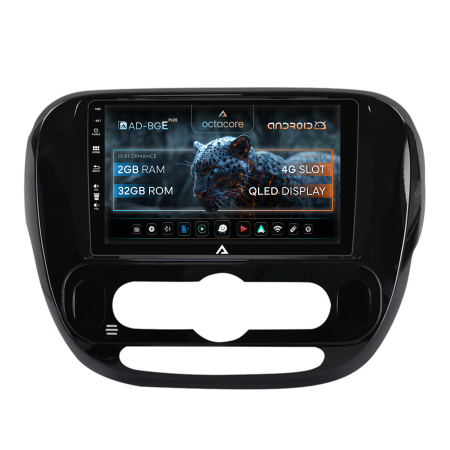 Soul 2014-2019 - Navigatie Carplay Kia Soul (2014-2019) 2GB | AutoDrop.ro