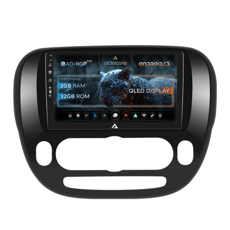 Soul 2014-2019 - Navigatie Android Kia Soul (2014-2019) 2GB | AutoDrop.ro