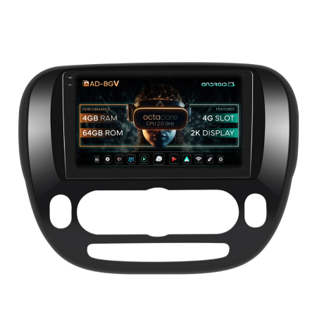 Soul 2014-2019 - Navigatie 2K Android Kia Soul (2014-2019) 4GB | AutoDrop.ro