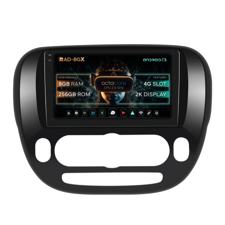 Soul 2014-2019 - Navigatie 2K Android Kia Soul (2014-2019) 8GB | AutoDrop.ro