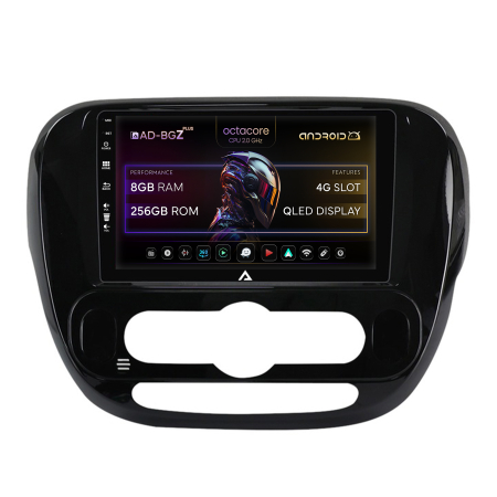 Soul 2014-2019 - Navigatie Android Kia Soul (2014-2019) 8GB | AutoDrop.ro