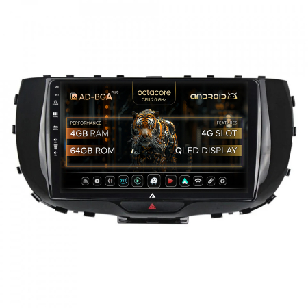 Soul 2019 ->> - Navigatie Android Kia Soul (2019+) 4GB | AutoDrop.ro