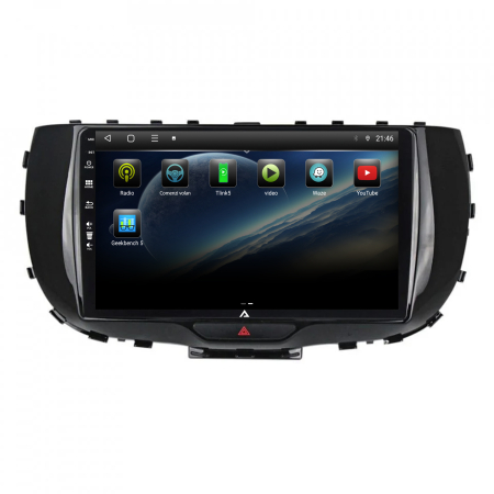 Navigatie Carplay Kia Soul (2019+) 2GB | AutoDrop.ro [3]