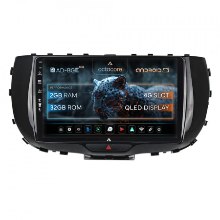 Soul 2019 ->> - Navigatie Carplay Kia Soul (2019+) 2GB | AutoDrop.ro