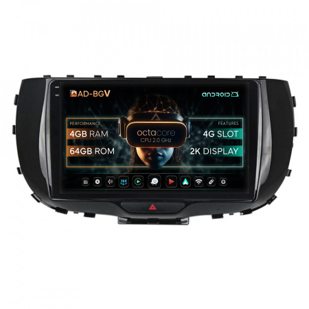 Soul 2019 ->> - Navigatie 2K Android Kia Soul (2019+) 4GB | AutoDrop.ro
