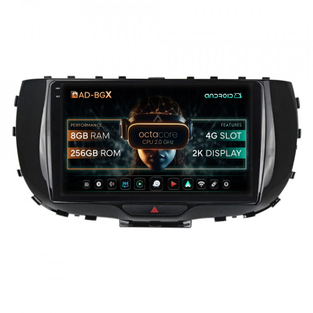 Soul 2019 ->> - Navigatie 2K Android Kia Soul (2019+) 8GB | AutoDrop.ro