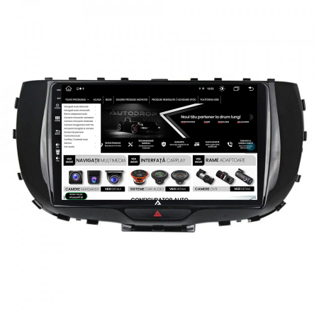 Navigatie Android Kia Soul (2019+) 8GB | AutoDrop.ro [3]