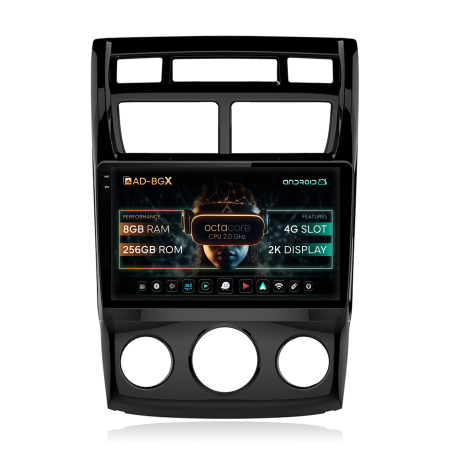 Sportage 2004-2010 - Navigatie 2K Android KIA Sportage 8+256GB | AutoDrop.ro