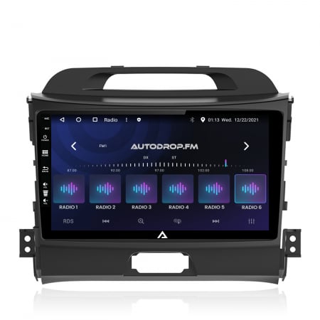 Navigatie Android 12 Kia Sportage QLED | AutoDrop.ro [4]