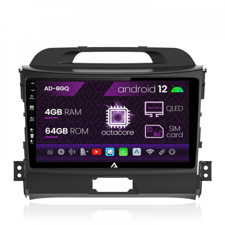 Navigatie Android 12 Kia Sportage QLED | AutoDrop.ro [1]