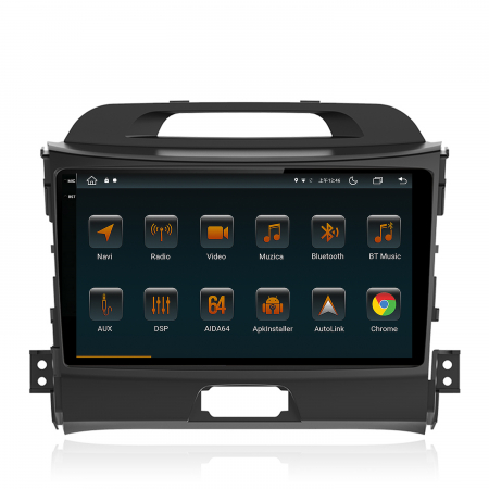 Navigatie 2K Android 13 Kia Sportage 4+64GB | AutoDrop.ro [2]