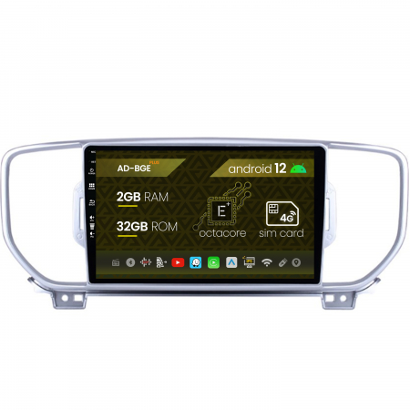 Sportage 2016-2018 - Navigatie Carplay Kia Sportage (2016-2018) 2GB | AutoDrop.ro