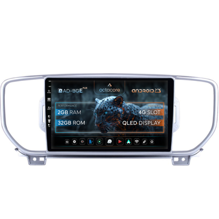 Sportage 2016-2018 - Navigatie Carplay Kia Sportage (2016-2018) 2GB | AutoDrop.ro