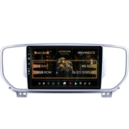 Sportage 2016-2018 - Navigatie Android Kia Sportage (2016-2018) 6GB | AutoDrop.ro