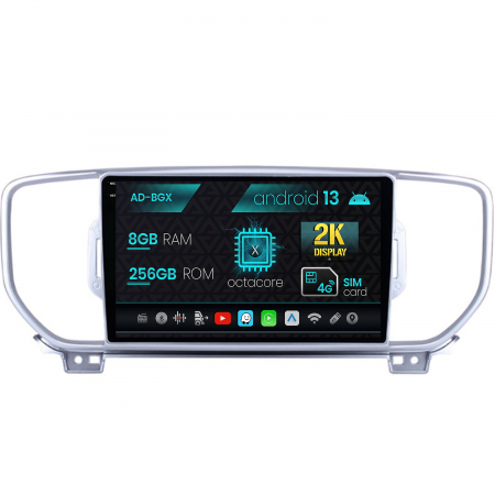 Sportage 2016-2018 - Navigatie 2K Android Kia Sportage (2016-2018) 8GB | AutoDrop.ro