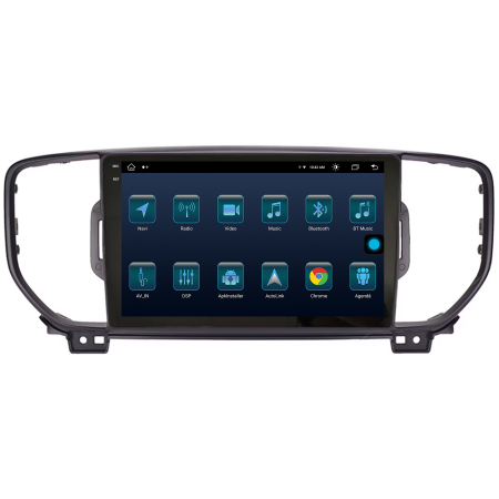 Navigatie 2K Android Kia Sportage (2016-2018) 8GB | AutoDrop.ro [2]