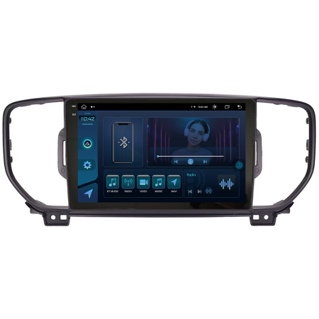 Navigatie 2K Android Kia Sportage (2016-2018) 8GB | AutoDrop.ro [1]