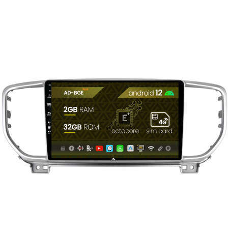Sportage 2018 ->> - Navigatie Carplay Kia Sportage 2018+ 2GB | AutoDrop.ro