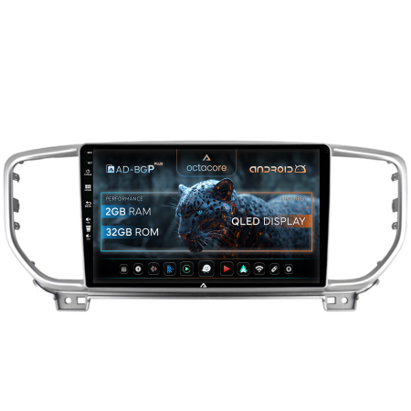 Sportage 2018 ->> - Navigatie Android Kia Sportage 2018+ 2GB | AutoDrop.ro