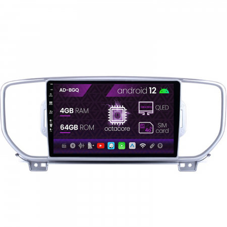 Navigatie Android Kia Sportage (2016-2018) 4GB | AutoDrop.ro [0]