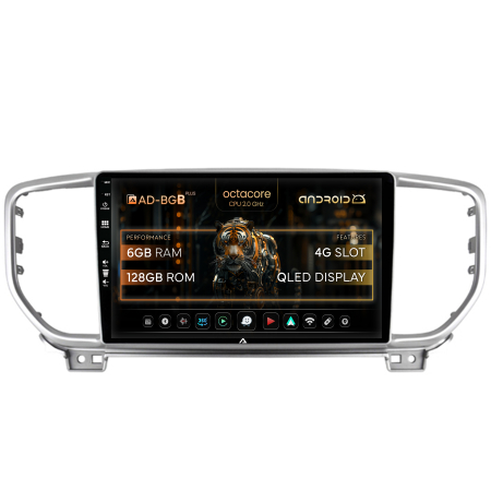 Sportage 2018 ->> - Navigatie Android Kia Sportage 2018+ 6GB | AutoDrop.ro