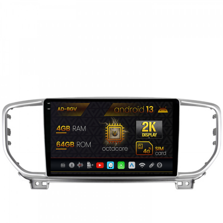 Sportage 2018 ->> - Navigatie 2K Android Kia Sportage 2018+ 4GB | AutoDrop.ro