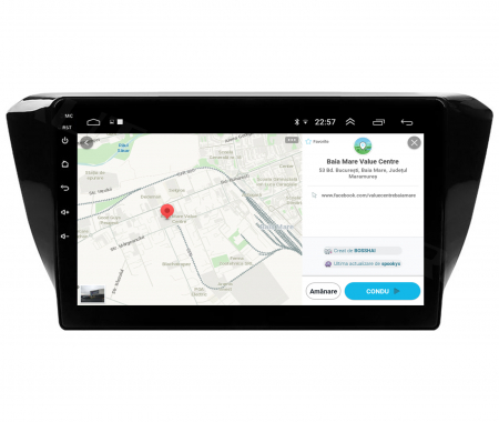 Navigatie Android Skoda Superb 3 1GB | AutoDrop.ro [11]