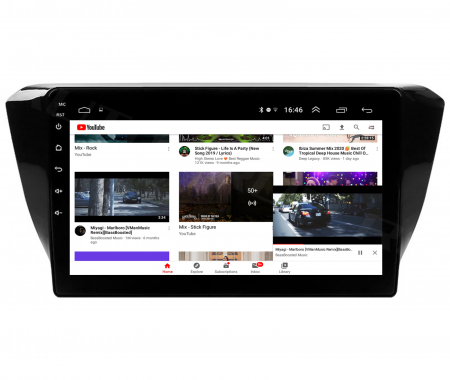 Navigatie Android Skoda Superb 3 1GB | AutoDrop.ro [14]