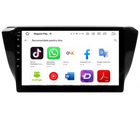 Navigatie Android Skoda Superb 3 1GB | AutoDrop.ro [12]