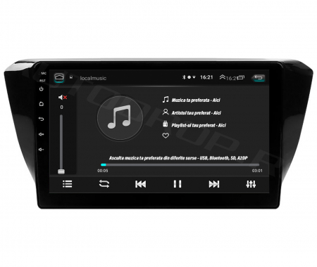 Navigatie Android Skoda Superb 3 1GB | AutoDrop.ro [6]