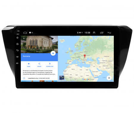 Navigatie Android Skoda Superb 3 1GB | AutoDrop.ro [9]